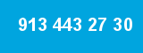 913 443 27 30